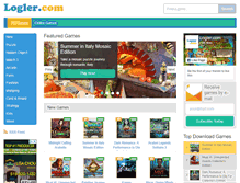 Tablet Screenshot of logler.com